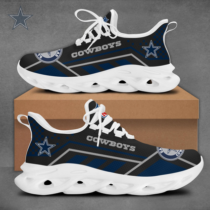 SPECIAL EDITION - NEW CUSTOMIZED NFL21 DCB DALLAS COWBOYS MAX SOUL SHOES