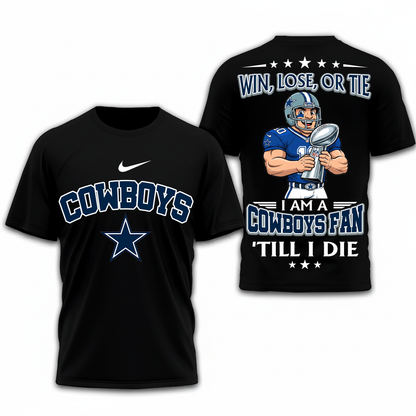 LIMITED EDITION - NEW CUSTOMIZED NFL21 DCB DALLAS COWBOYS UNISEX T-SHIRT, POLO, HOODIE & JACKETS