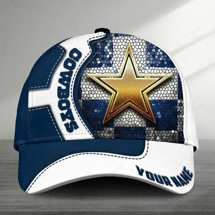 LIMITED EDITION - NEW CUSTOMIZED NFL21 DCB DALLAS COWBOYS CLASSIC CAP