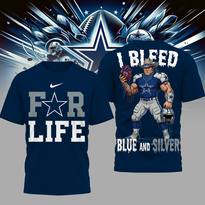 LIMITED EDITION - NEW CUSTOMIZED NFL21 DCB DL COWBOYS UNISEX T-SHIRT, POLO & HOODIE