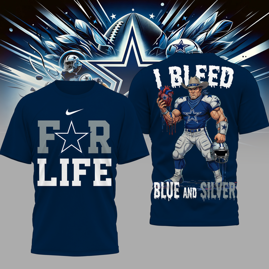LIMITED EDITION - NEW CUSTOMIZED NFL21 DCB DL COWBOYS UNISEX T-SHIRT, POLO & HOODIE
