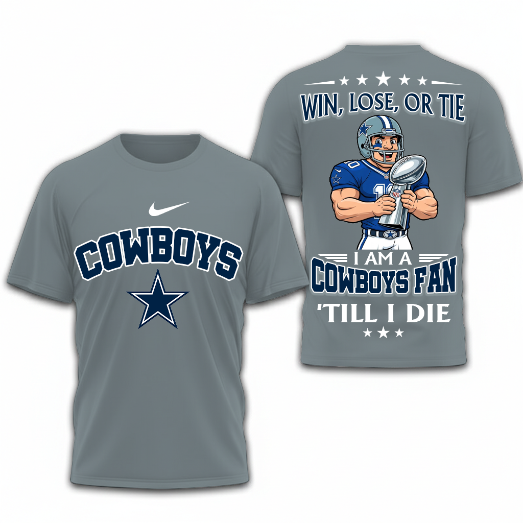 LIMITED EDITION - NEW CUSTOMIZED NFL21 DCB DALLAS COWBOYS UNISEX T-SHIRT, POLO, HOODIE & JACKETS