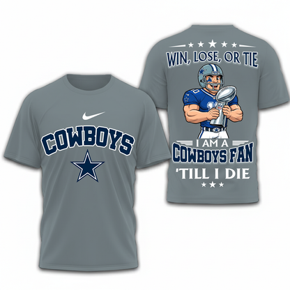 LIMITED EDITION - NEW CUSTOMIZED NFL21 DCB DALLAS COWBOYS UNISEX T-SHIRT, POLO, HOODIE & JACKETS