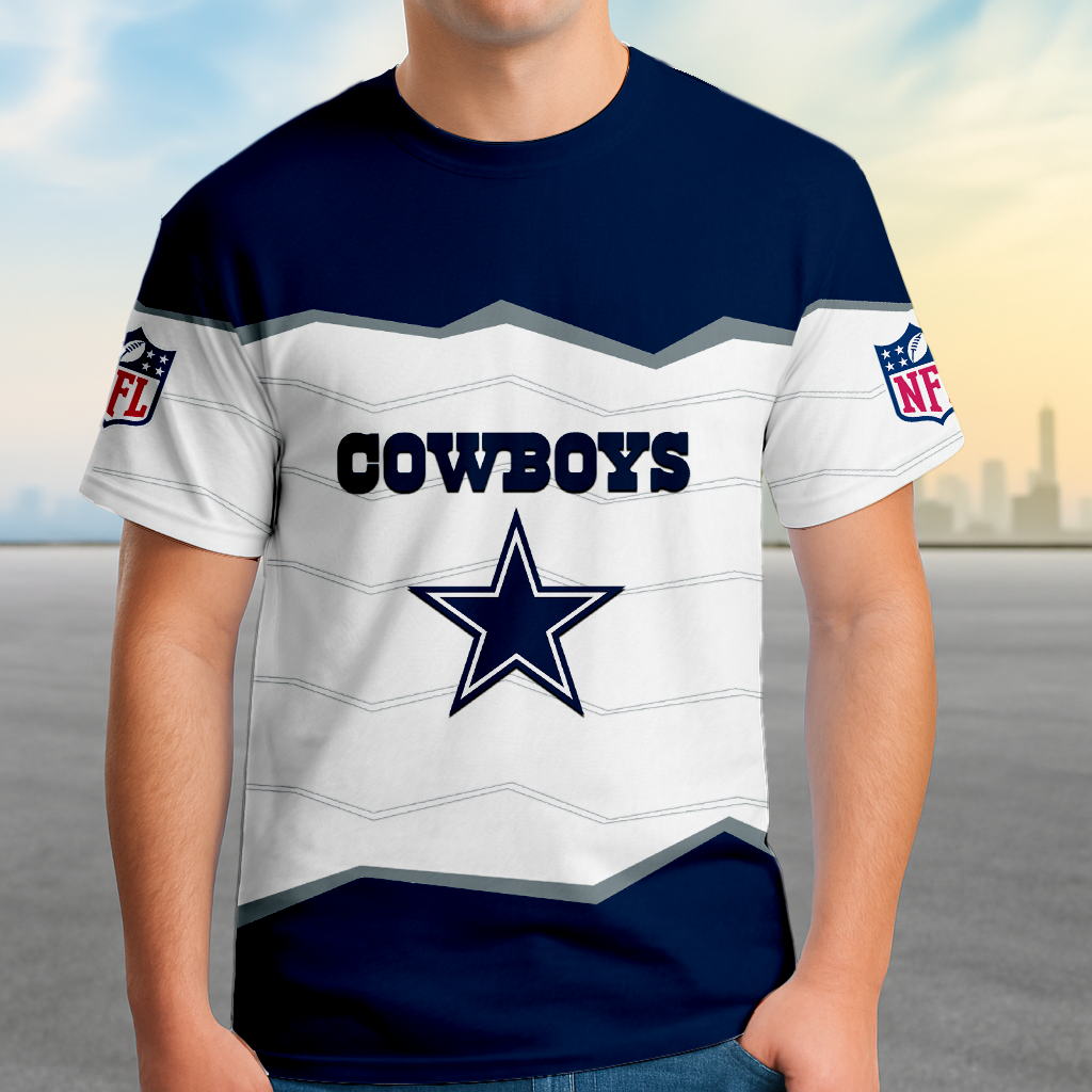 LIMITED EDITION - NEW CUSTOMIZED NFL21 DCB DALLAS COWBOYS UNISEX T-SHIRT, SWEASHIRTS, HOODIE & JACKETS