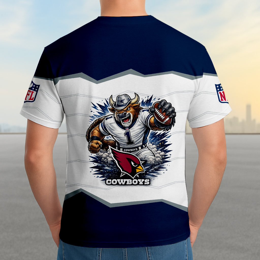 LIMITED EDITION - NEW CUSTOMIZED NFL21 DCB DALLAS COWBOYS UNISEX T-SHIRT, SWEASHIRTS, HOODIE & JACKETS