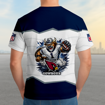 LIMITED EDITION - NEW CUSTOMIZED NFL21 DCB DALLAS COWBOYS UNISEX T-SHIRT, SWEASHIRTS, HOODIE & JACKETS