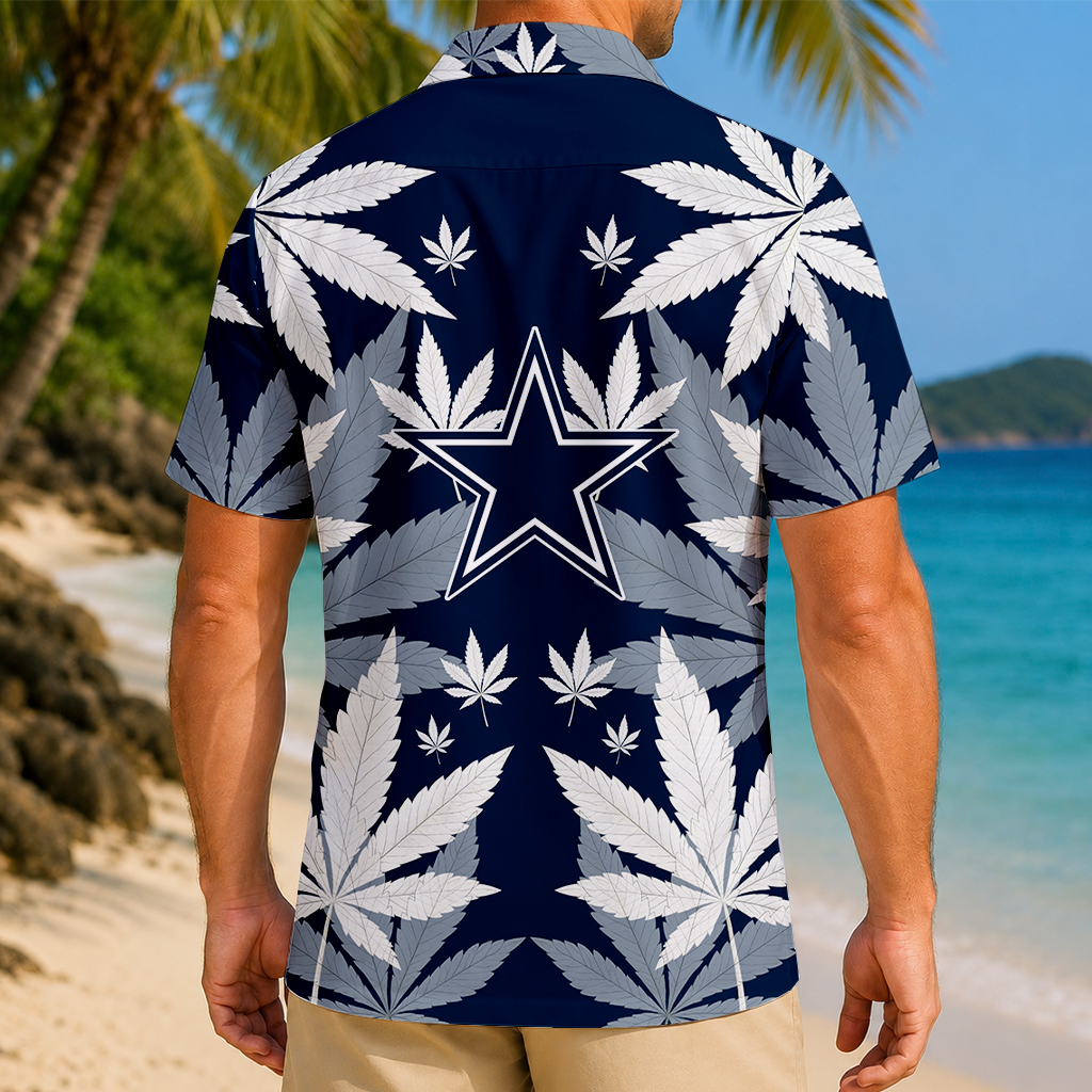 SPECIAL EDITION - NEW CUSTOMIZED NFL21 DCB DALLAS COWBOYS UNISEX HAWAIIAN SHIRT