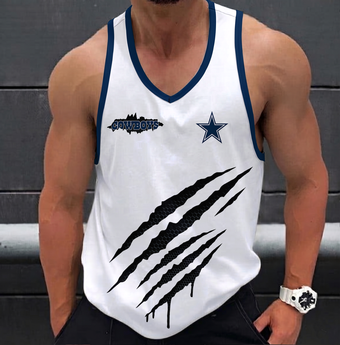 SPECIAL EDITION - NEW CUSTOMIZED NFL21 DCB DALLAS COWBOYS UNISEX TANK TOP