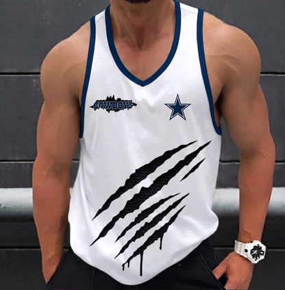 SPECIAL EDITION - NEW CUSTOMIZED NFL21 DCB DALLAS COWBOYS UNISEX TANK TOP