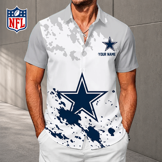 LIMITED EDITION - NEW CUSTOMIZED NFL21 DCB DALLAS COWBOYS UNISEX HAWAIIAN SHIRT
