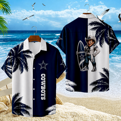 LIMITED EDITION - NEW CUSTOMIZED NFL21 DCB DALLAS COWBOYS UNISEX HAWAIIAN SHIRT