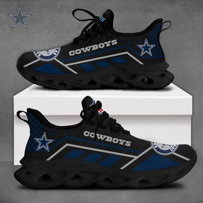 SPECIAL EDITION - NEW CUSTOMIZED NFL21 DCB DALLAS COWBOYS MAX SOUL SHOES