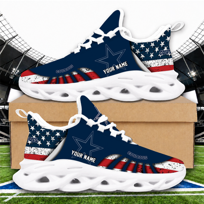 [SPECIAL OFFER] NEW CUSTOMIZED NFL21 DCB DALLAS COWBOYS UNISEX CLUNKY SNEAKERS