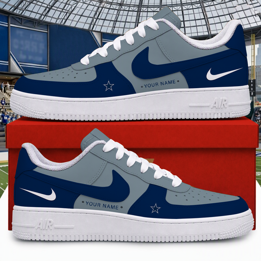 [SPECIAL OFFER] NEW CUSTOMIZED NFL21 DCB DALLAS COWBOYS AF1 SHOES