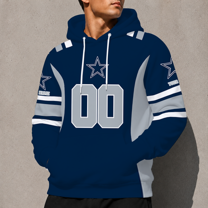 LIMITED EDITION - NEW CUSTOMIZED NFL21 DCB DALLAS COWBOYS T-SHIRT, POLO SHIRT, ZIP POLO SHIRT, SWEATSHIRT, HOODIE & ZIP HOODIE