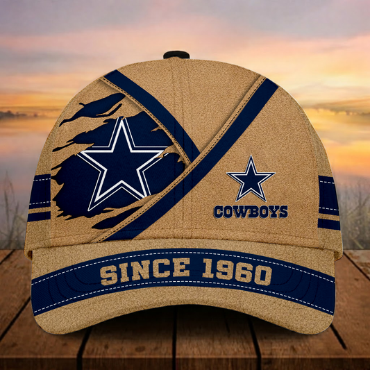 LIMITED EDITION - NEW CUSTOMIZED NFL21 DCB DALLAS COWBOYS CLASSIC CAP