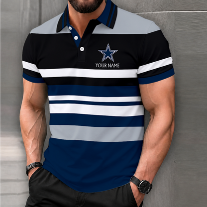 LIMITED EDITION - NEW CUSTOMIZED NFL21 DCB DALLAS COWBOYS T-SHIRT, POLO SHIRT, ZIP POLO SHIRT, SWEATSHIRT, HOODIE & ZIP HOODIE