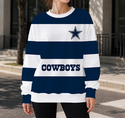 LIMITED EDITION - NEW CUSTOMIZED NFL21 DCB DALLAS COWBOYS UNISEX SWEATSHIRT