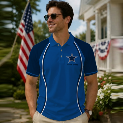 [SPECIAL OFFER] NEW CUSTOMIZED NFL21 DCB DALLAS COWBOYS POLO SHIRT