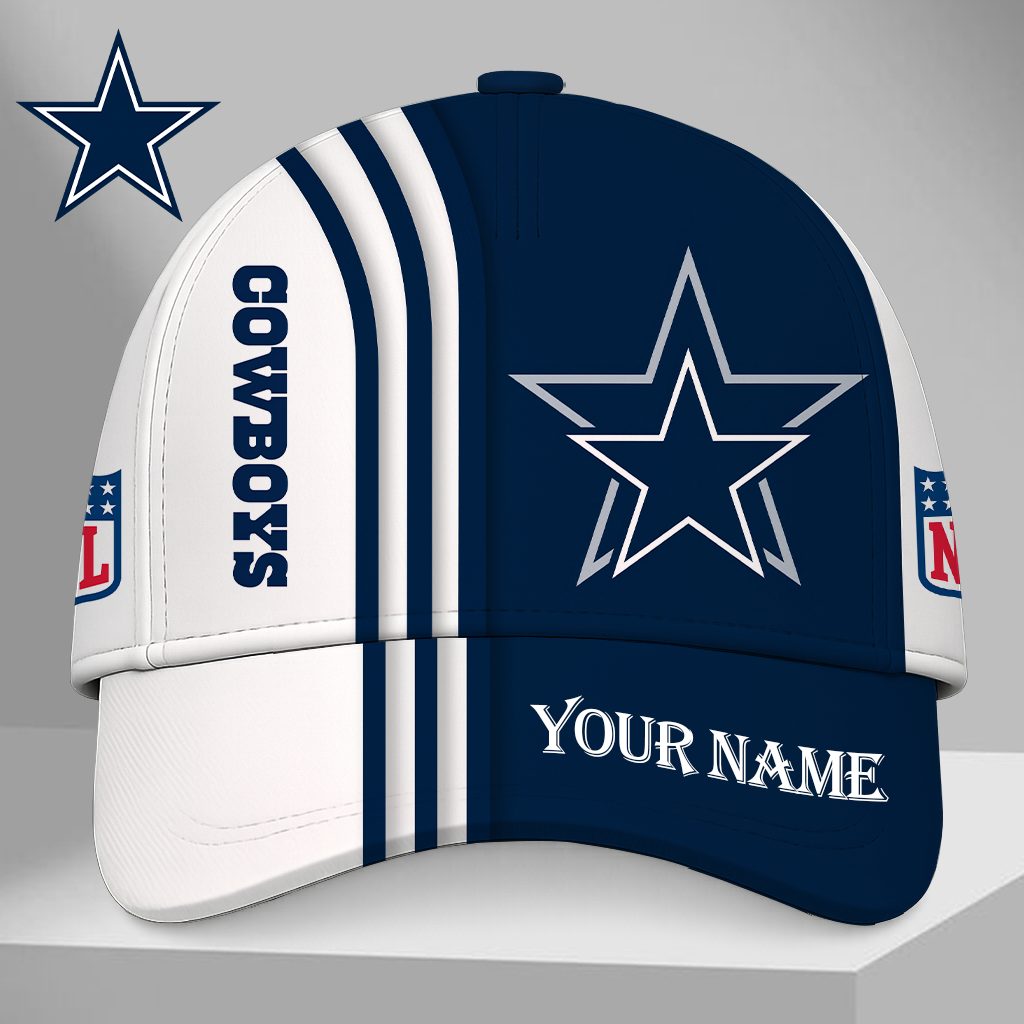 EXCLUSIVE EDITION - NEW CUSTOMIZED NFL21 DCB DALLAS COWBOYS CLASSIC CAP