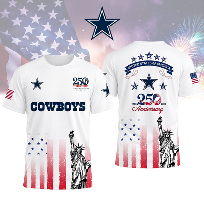 LIMITED EDITION - NEW CUSTOMIZED NFL21 DCB DALLAS COWBOYS T-SHIRT, POLO SHIRT, ZIP POLO SHIRT, SWEATSHIRT, HOODIE & ZIP HOODIE