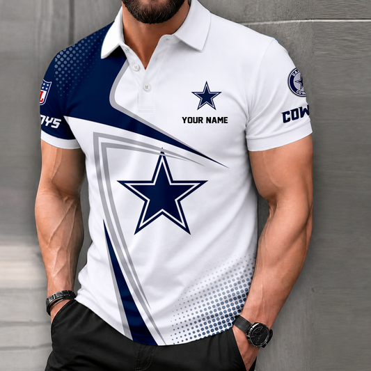LIMITED EDITION - NEW CUSTOMIZED NFL21 DCB DALLAS COWBOYS T-SHIRT, POLO SHIRT, ZIP POLO SHIRT, SWEATSHIRT, HOODIE & ZIP HOODIE