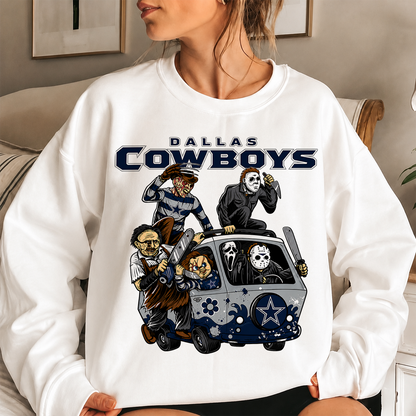 [SPECIAL OFFER] NEW CUSTOMIZED NFL21 DCB DALLAS COWBOYS UNISEX SWEATSHIRT
