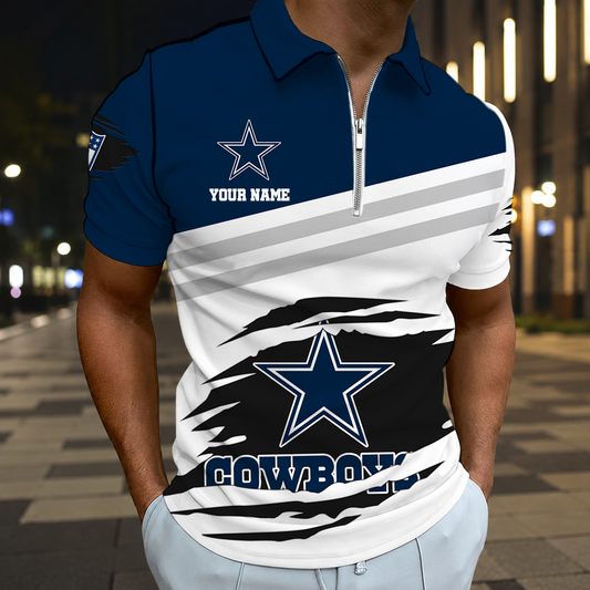 LIMITED EDITION - NEW CUSTOMIZED NFL21 DCB DALLAS COWBOYS T-SHIRT, POLO SHIRT, ZIP POLO SHIRT, SWEATSHIRT, HOODIE & ZIP HOODIE
