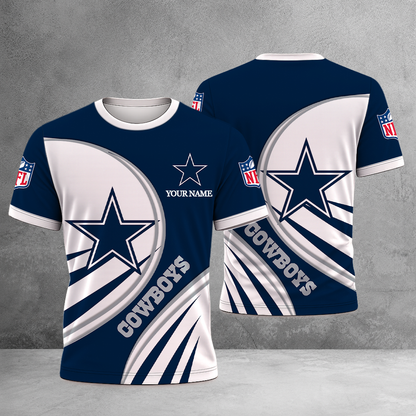 LIMITED EDITION - NEW CUSTOMIZED NFL21 DCB DALLAS COWBOYS T-SHIRT, POLO SHIRT, ZIP POLO SHIRT, SWEATSHIRT, HOODIE & ZIP HOODIE