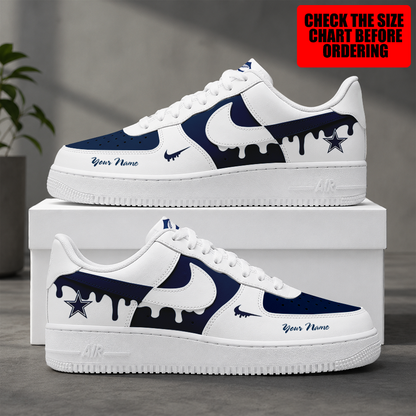 [SPECIAL OFFER] NEW CUSTOMIZED NFL21 DCB DALLAS COWBOYS AF1 SHOES