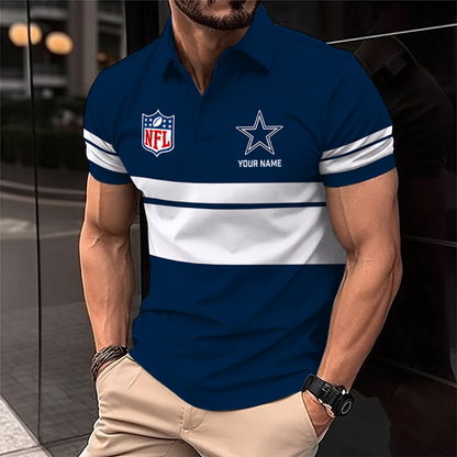 [SPECIAL OFFER] NEW CUSTOMIZED NFL21 DCB DALLAS COWBOYS POLO SHIRT