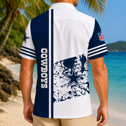 LIMITED EDITION - NEW CUSTOMIZED NFL21 DCB DALLAS COWBOYS UNISEX HAWAIIAN SHIRT