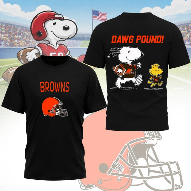 LIMITED EDITION - NEW CUSTOMIZED NFL29 CC BROWNS UNISEX T-SHIRT, SWEATSHIRT, HOODIE & ZIP HOODIE