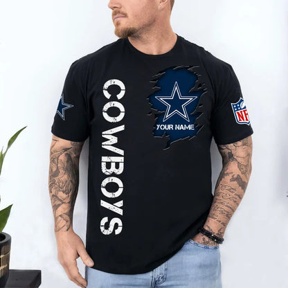 LIMITED EDITION - NEW CUSTOMIZED NFL21 DCB DALLAS COWBOYS T-SHIRT, POLO SHIRT, ZIP POLO SHIRT, SWEATSHIRT, HOODIE & ZIP HOODIE
