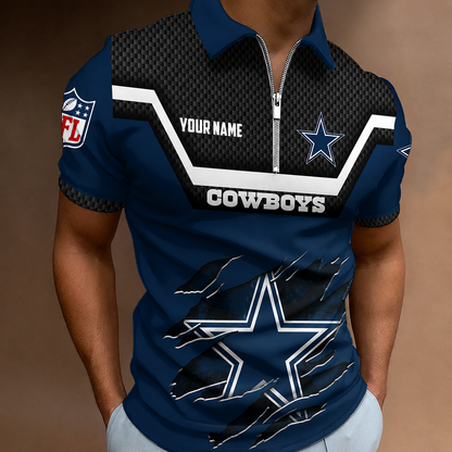 LIMITED EDITION - NEW CUSTOMIZED NFL21 DCB DALLAS COWBOYS T-SHIRT, POLO SHIRT, ZIP POLO SHIRT, SWEATSHIRT, HOODIE & ZIP HOODIE