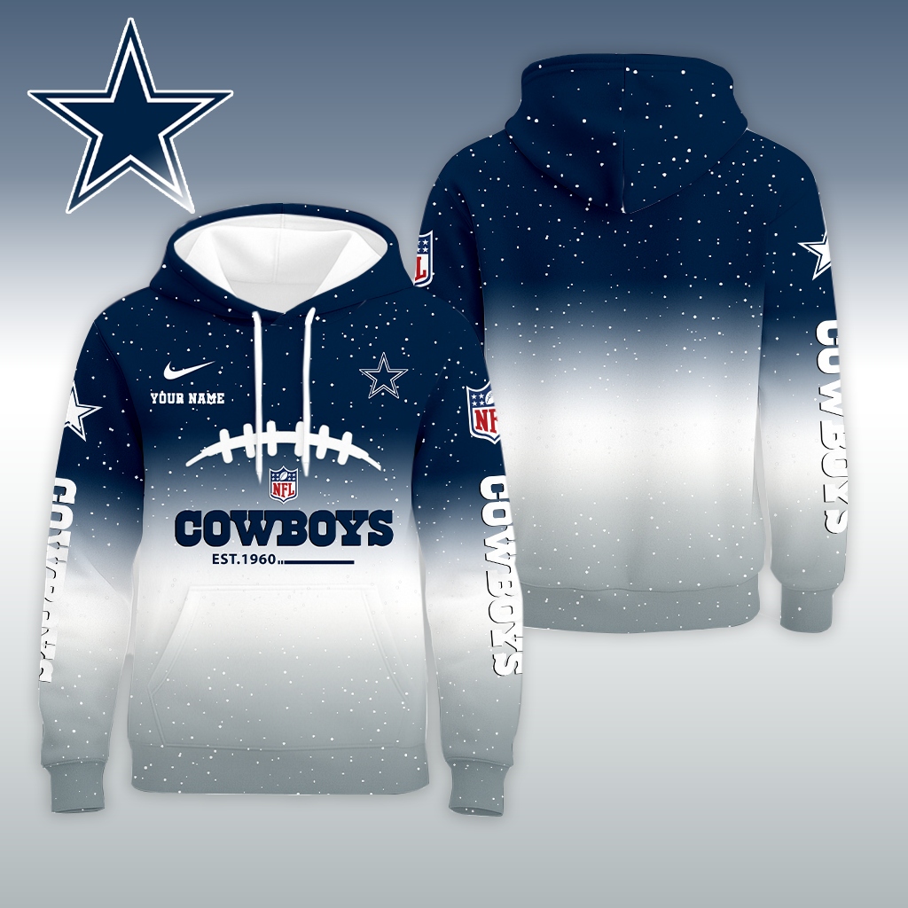 LIMITED EDITION - NEW CUSTOMIZED NFL21 DCB DALLAS COWBOYS UNISEX T-SHIRT, POLO, HOODIE & JACKETS