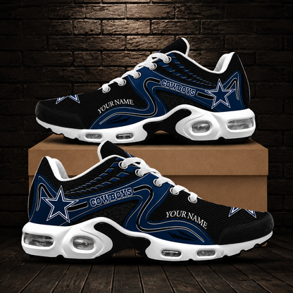 LIMITED EDITION - NEW CUSTOMIZED NFL21 DCB DALLAS COWBOYS AIR MAX PLUS SNEAKERS