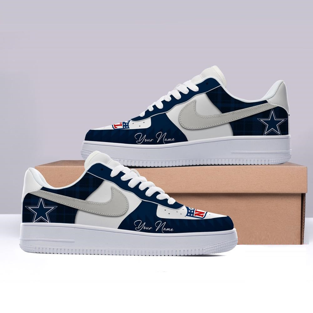 [SPECIAL OFFER] NEW CUSTOMIZED NFL21 DCB DALLAS COWBOYS AF1 SHOES
