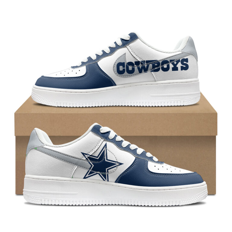 [SPECIAL OFFER] NEW CUSTOMIZED NFL21 DCB DALLAS COWBOYS AF1 SHOES