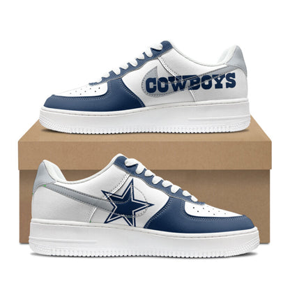 [SPECIAL OFFER] NEW CUSTOMIZED NFL21 DCB DALLAS COWBOYS AF1 SHOES