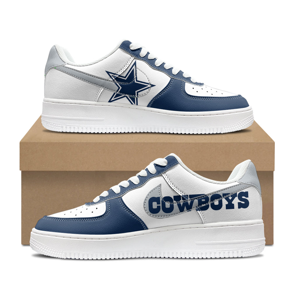 [SPECIAL OFFER] NEW CUSTOMIZED NFL21 DCB DALLAS COWBOYS AF1 SHOES