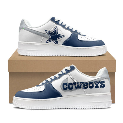 [SPECIAL OFFER] NEW CUSTOMIZED NFL21 DCB DALLAS COWBOYS AF1 SHOES