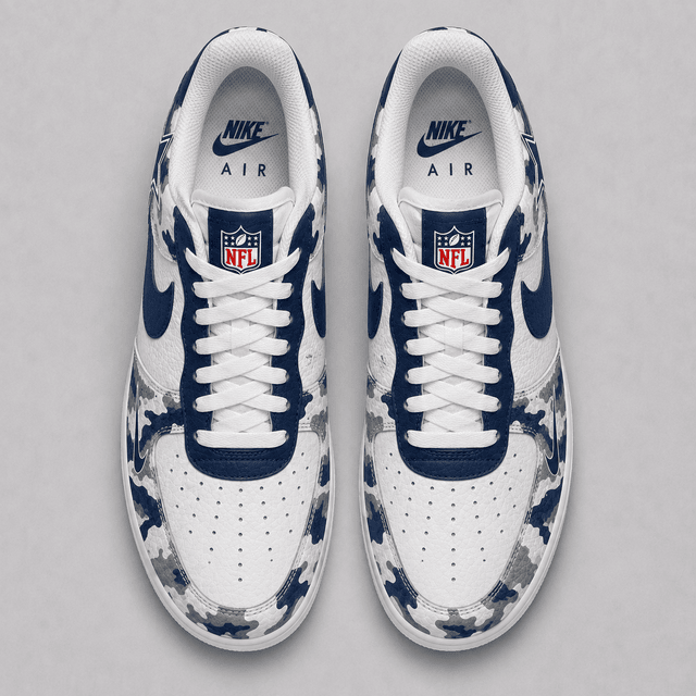 [SPECIAL OFFER] NEW CUSTOMIZED NFL21 DCB DALLAS COWBOYS AF1 SHOES