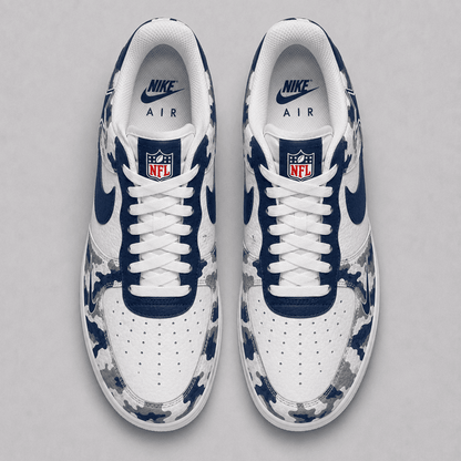 [SPECIAL OFFER] NEW CUSTOMIZED NFL21 DCB DALLAS COWBOYS AF1 SHOES