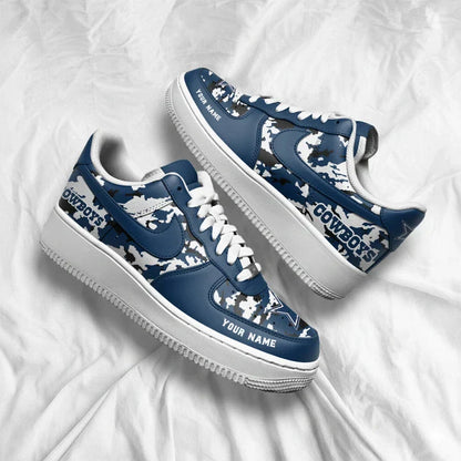 [SPECIAL OFFER] NEW CUSTOMIZED NFL21 DCB DALLAS COWBOYS AF1 SNEAKERS