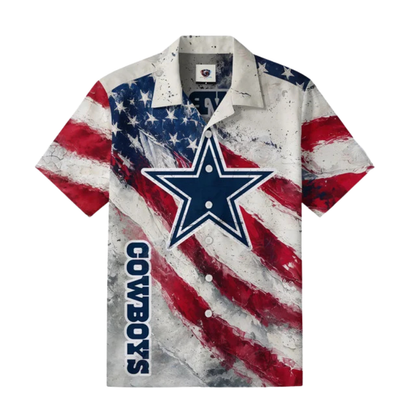 LIMITED EDITION - NEW CUSTOMIZED NFL21 DCB DALLAS COWBOYS UNISEX HAWAIIAN SHIRT
