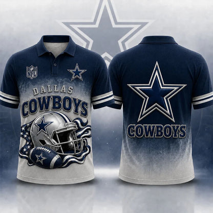 LIMITED EDITION - NEW CUSTOMIZED NFL21 DALLAS COWBOYS T-SHIRTS, POLO, SWEASHIRTS, V-NECK T-SHIRT, HOODIE & ZIP HOODIE