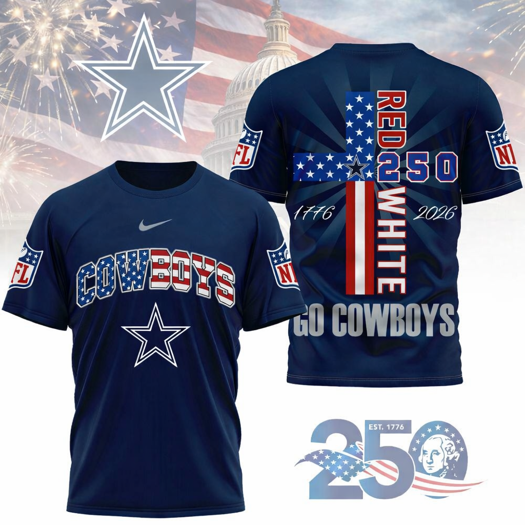 LIMITED EDITION - NEW CUSTOMIZED NFL21 DCB DALLAS COWBOYS T-SHIRT, POLO SHIRT, ZIP POLO SHIRT, SWEATSHIRT, HOODIE & ZIP HOODIE
