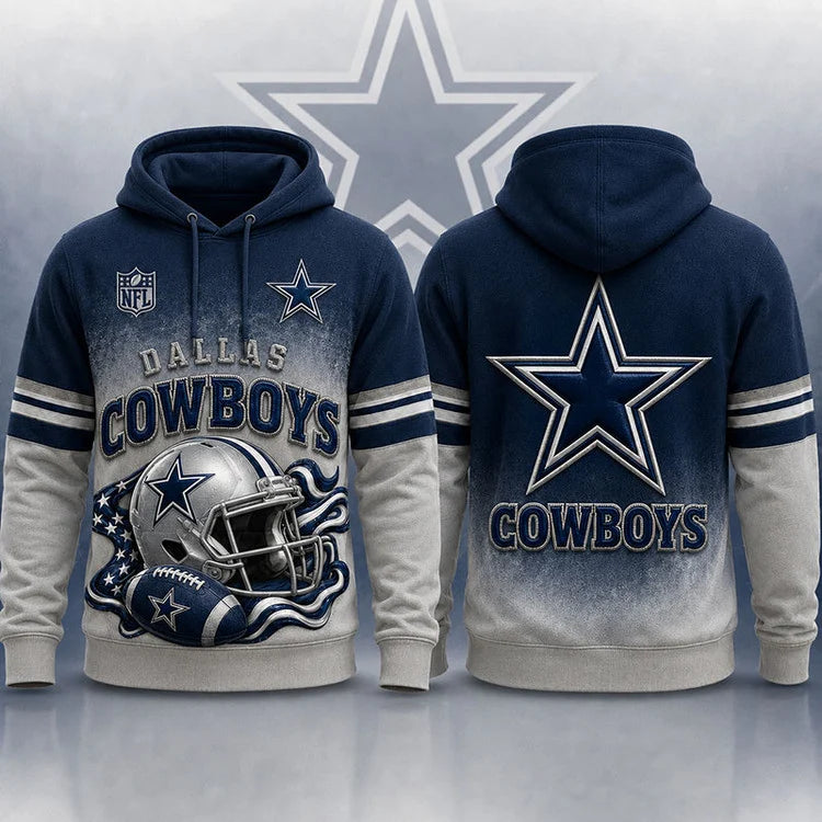 LIMITED EDITION - NEW CUSTOMIZED NFL21 DALLAS COWBOYS T-SHIRTS, POLO, SWEASHIRTS, V-NECK T-SHIRT, HOODIE & ZIP HOODIE