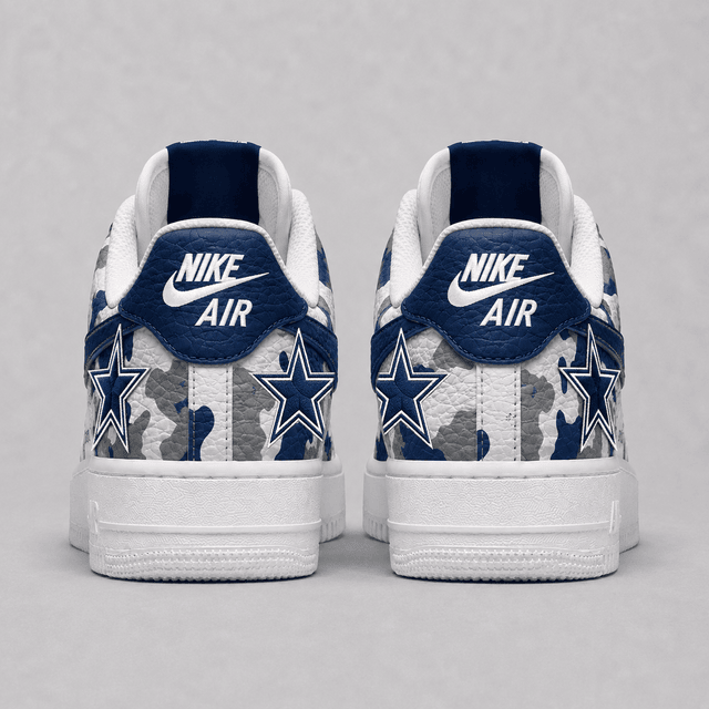 [SPECIAL OFFER] NEW CUSTOMIZED NFL21 DCB DALLAS COWBOYS AF1 SHOES